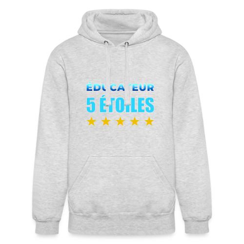 Éducateur 5 Étoiles - Unisex Heavyweight Hoodie