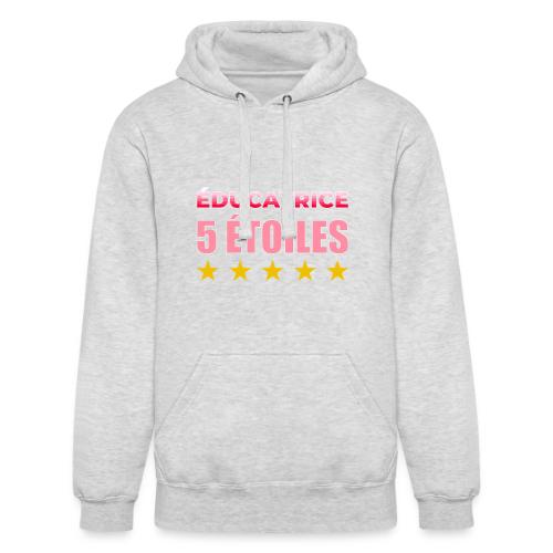 Éducatrice 5 Étoiles - Unisex Heavyweight Hoodie