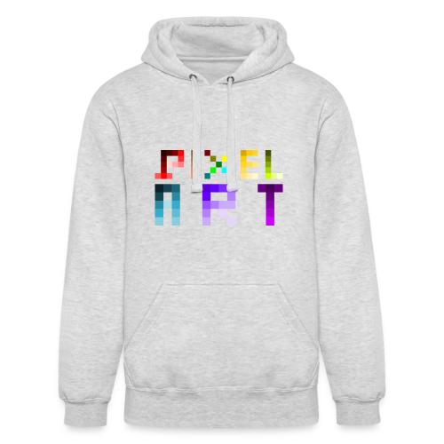 Pixel Art Spectrum - Unisex Heavyweight Hoodie