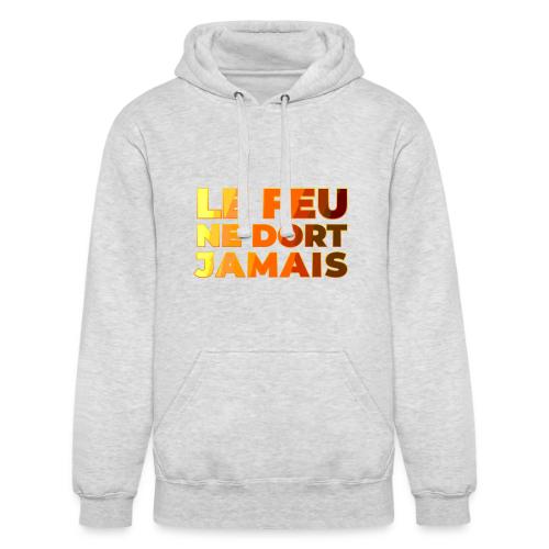 Fire never sleeps - Unisex Heavyweight Hoodie