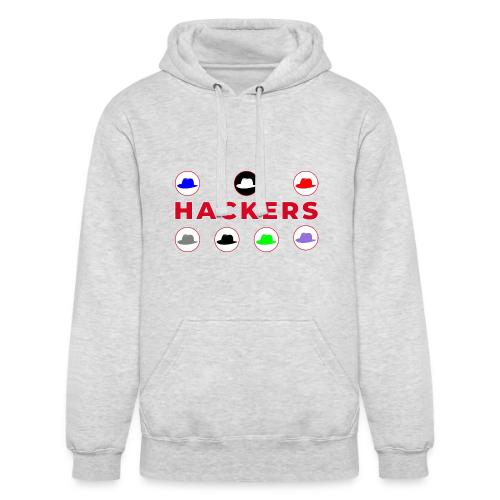 The Spectrum of Hackers - Unisex Heavyweight Hoodie