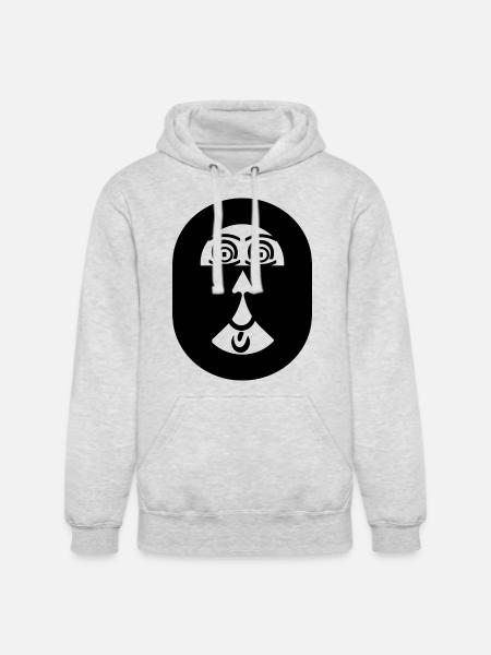 Observer - Unisex Heavyweight Hoodie - ash gray