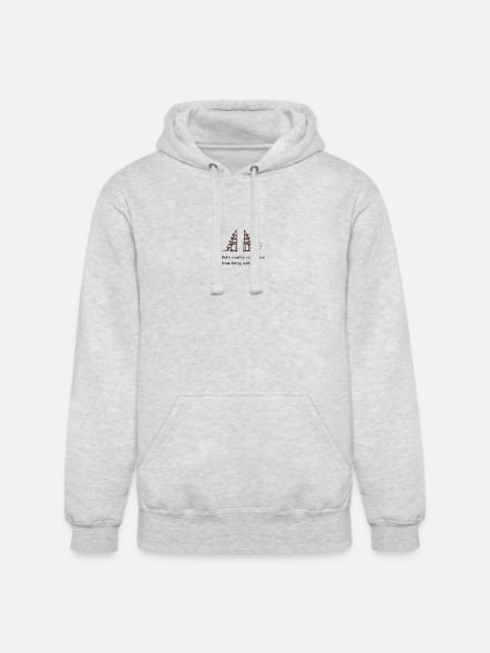 Un-Bali-evably Exhausted - Unisex Heavyweight Hoodie - ash gray
