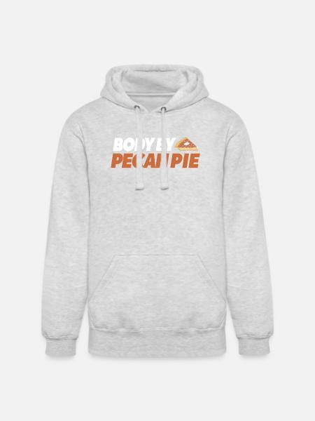Pie Day Baking Pecan Pie - Unisex Heavyweight Hoodie - ash gray