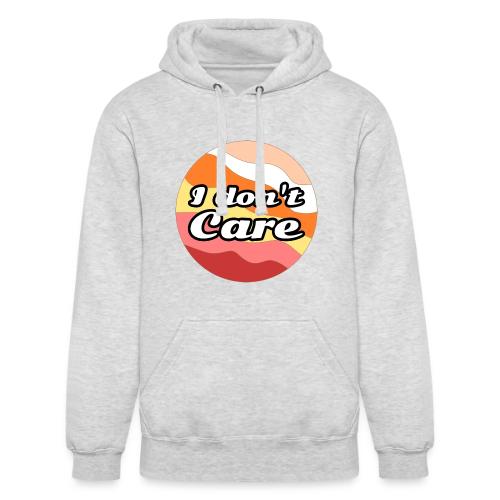 I Don’t Care Vibes - Unisex Heavyweight Hoodie