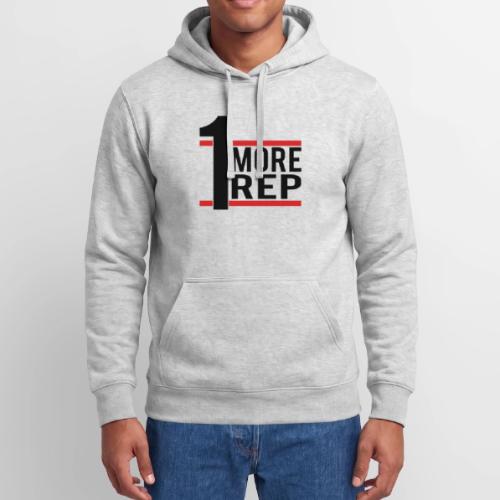 1 More Rep - Unisex Heavyweight Hoodie