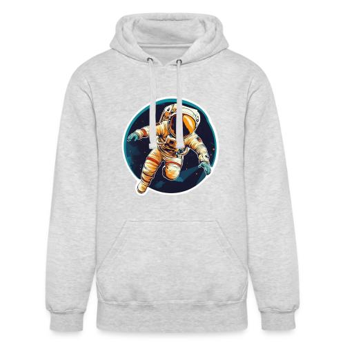 Astronaut: Dream, explore, discover! - Unisex Heavyweight Hoodie