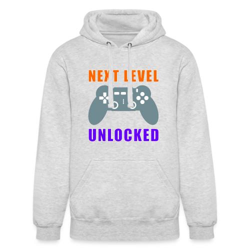 Next Level Unlocked Gamer Design - Unisex Heavyweight Hoodie