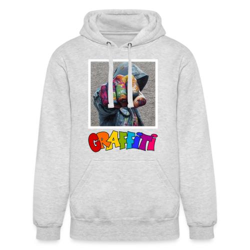 Graffiti: Urban Expression - Unisex Heavyweight Hoodie