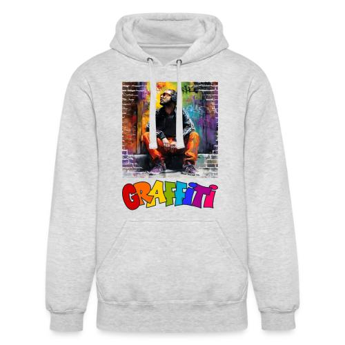 Graffiti: Urban Art - Unisex Heavyweight Hoodie