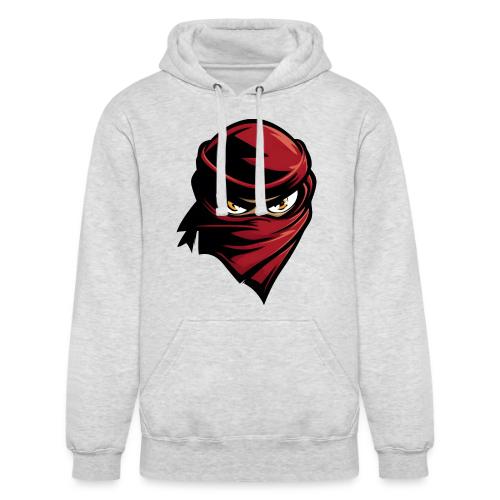 Scarlet Shadow Ninja - Unisex Heavyweight Hoodie
