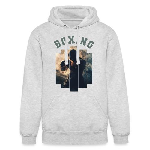 Boxing Spirit - Unisex Heavyweight Hoodie