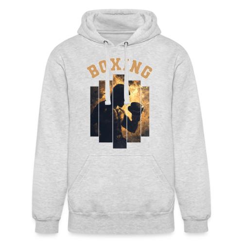 The Art of Boxing - Unisex Heavyweight Hoodie