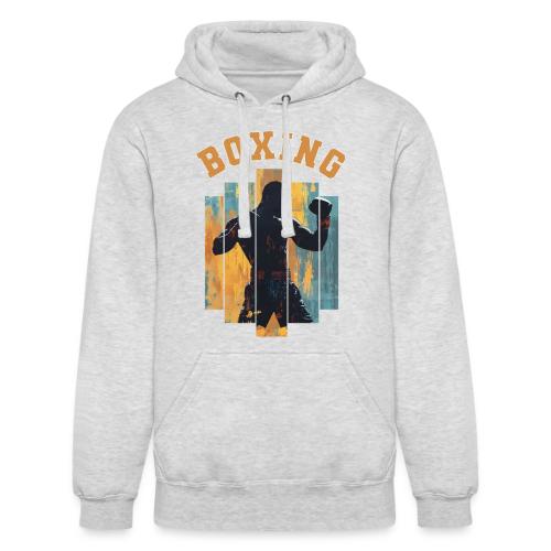 Boxing Is Life - Unisex Heavyweight Hoodie