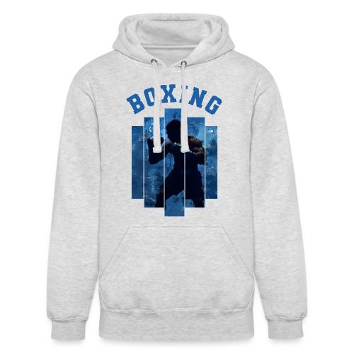 Boxing Never Stops - Unisex Heavyweight Hoodie