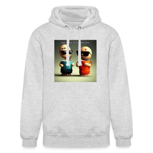 Welcome to Smoon City - Unisex Heavyweight Hoodie
