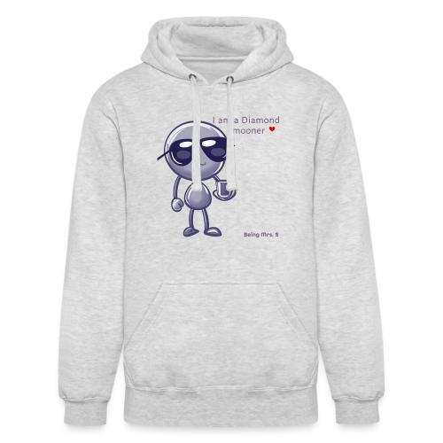 Smoon City 18 I am a Diamond Smooner - Unisex Heavyweight Hoodie