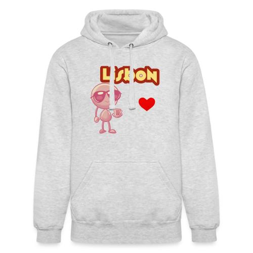 Smoon City_Lisbon - Unisex Heavyweight Hoodie