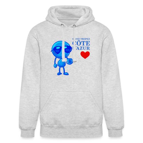 Smoon City_Saint Tropez Côte d'Azur - Unisex Heavyweight Hoodie