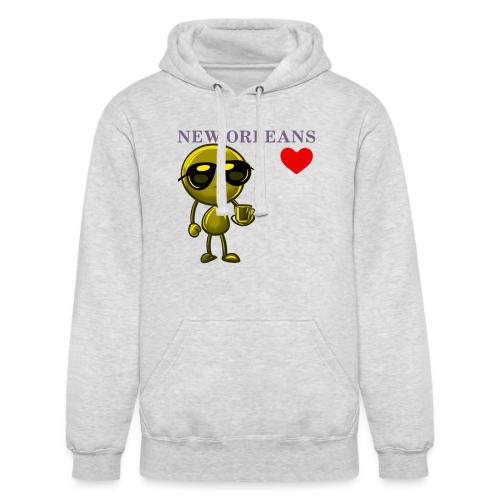 Smoon City_New Orleans - Unisex Heavyweight Hoodie