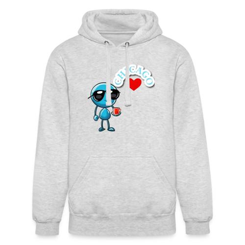 Smoon City_Chicago - Unisex Heavyweight Hoodie