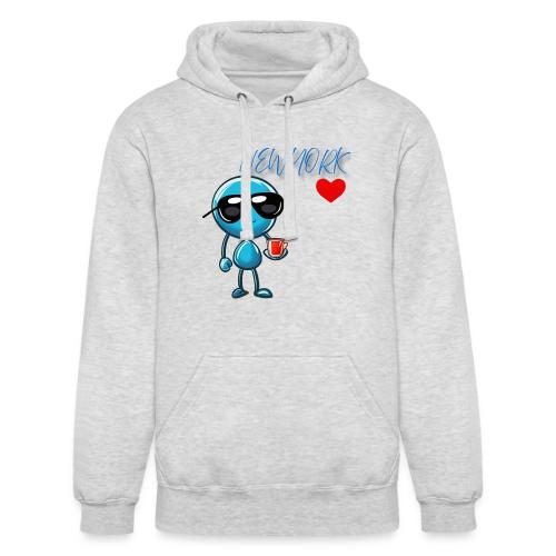 Smoon City_New York - Unisex Heavyweight Hoodie