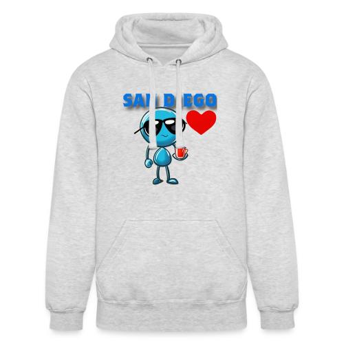 Smoon City_San Diego - Unisex Heavyweight Hoodie