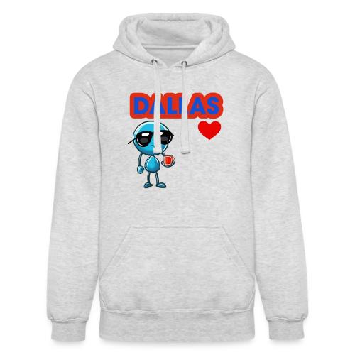 Smoon City_Dallas - Unisex Heavyweight Hoodie