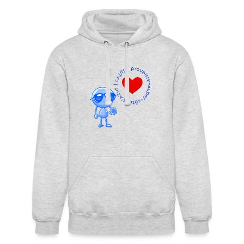 Smoon City_Cassis Provence Alpes Côte d Azur - Unisex Heavyweight Hoodie