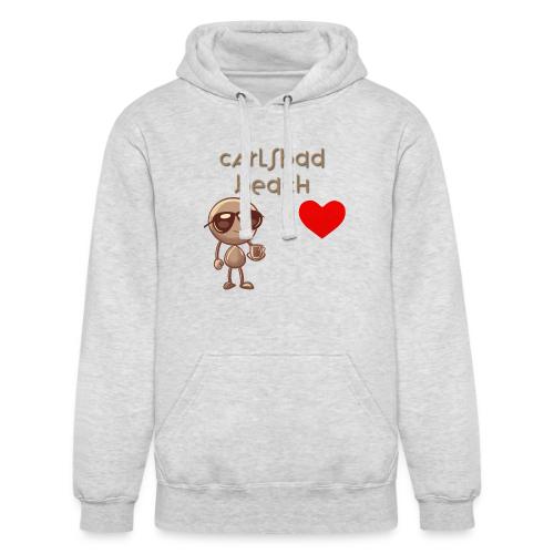 Smoon City_Carlsbad Beach - Unisex Heavyweight Hoodie