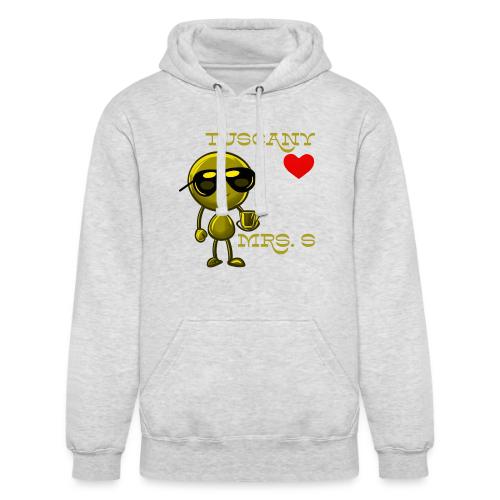 Smoon City_Tuscany Mrs. S - Unisex Heavyweight Hoodie