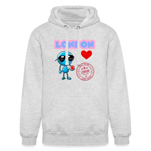 Smoon City_London - Unisex Heavyweight Hoodie