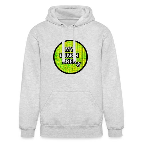 MLB Logo Stitched - Unisex Heavyweight Hoodie