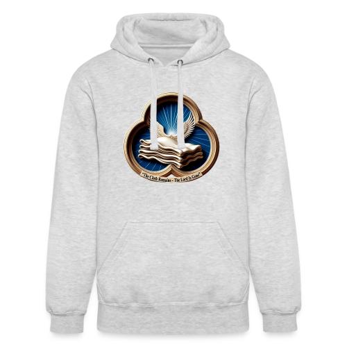 Easter The Cloth Remains T Shirt, Empty Tomb Gift - Unisex Heavyweight Hoodie