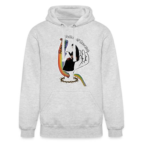 Fullness of Joy Julian - Unisex Heavyweight Hoodie