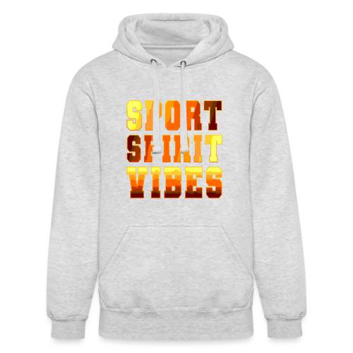 Sport Spirit Vibes Gradient - Unisex Heavyweight Hoodie