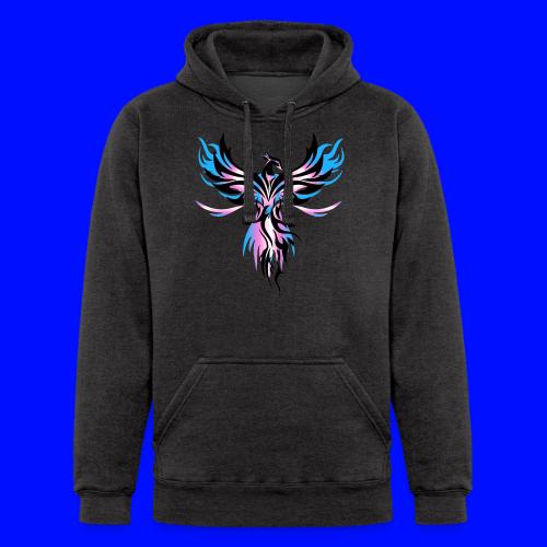 Transflag Phoenix - Unisex Heavyweight Hoodie