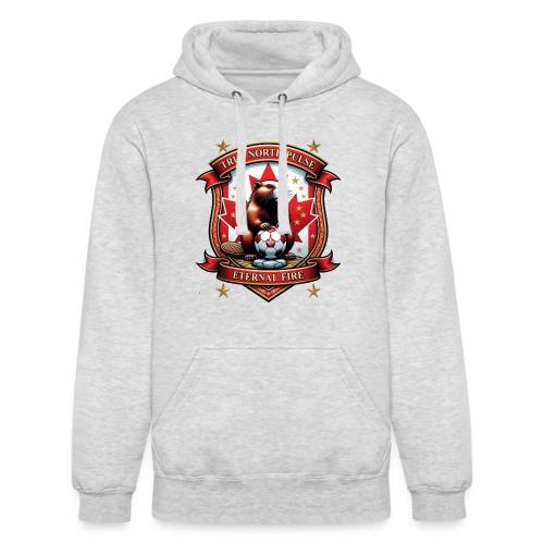 Canada Beaver Crest T-Shirt, Pride Badge Gift - Unisex Heavyweight Hoodie