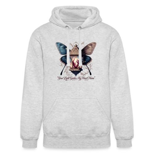 Guiding Light Eternal Flame Lantern Romance Gifts - Unisex Heavyweight Hoodie