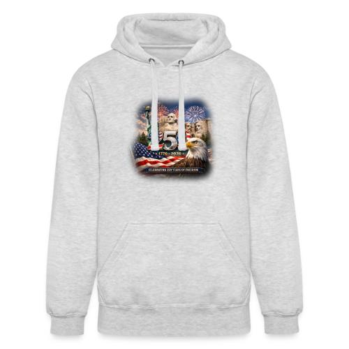 1776-2026 | Celebrating 250 Years of Freedom - Unisex Heavyweight Hoodie
