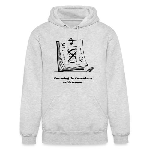 Countdown to Christmas T-Shirt - Unisex Heavyweight Hoodie