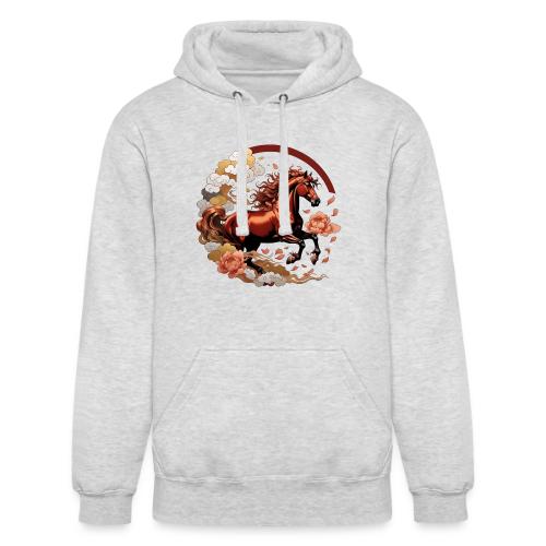 Year of the Horse T Shirt, Lunar New Year Gift - Unisex Heavyweight Hoodie