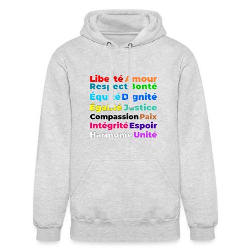 Words of Light - Unisex Heavyweight Hoodie