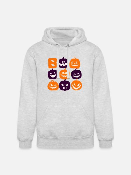 Boo - Unisex Heavyweight Hoodie - ash gray