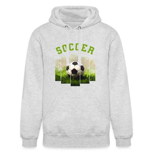 Soccer Focus - Unisex Heavyweight Hoodie