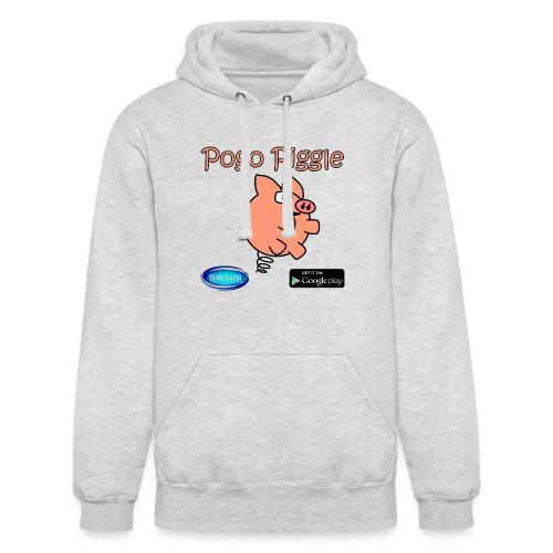 Pogo Piggle - Unisex Heavyweight Hoodie