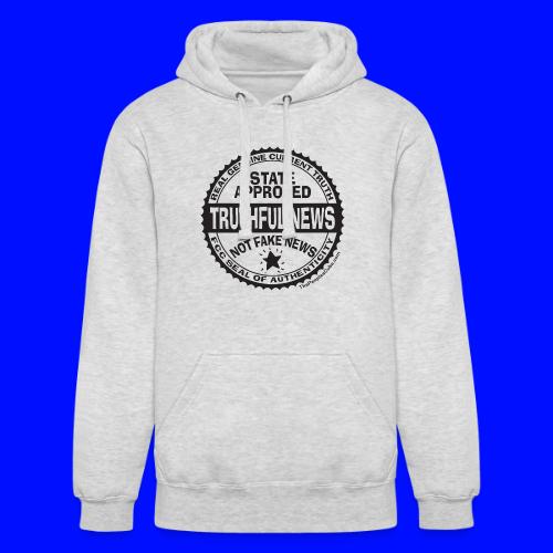 Truthful News FCC Seal - Unisex Heavyweight Hoodie