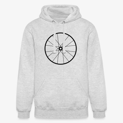 Bicycle Wheel - Unisex Heavyweight Hoodie