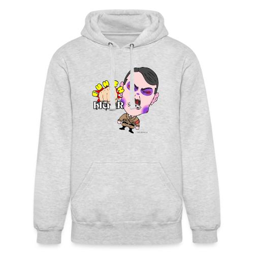 Punch Hitler! - Unisex Heavyweight Hoodie
