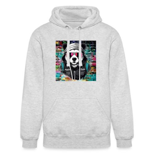 Stylish panda 2 - Unisex Heavyweight Hoodie